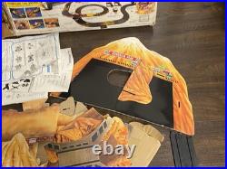 Marchon slot car track Baja Run Electric Road Racing Dune Buggy Hoppers Nice