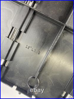 Marx Vintage Slot Car Track Lot 12 Curved & 10 Straight w 2 Sears Marx Controls