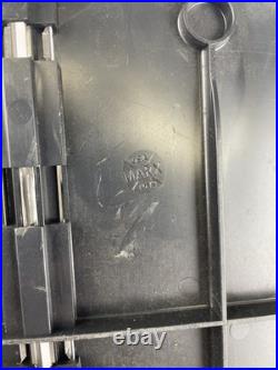 Marx Vintage Slot Car Track Lot 12 Curved & 10 Straight w 2 Sears Marx Controls