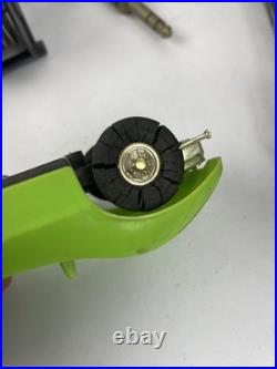 Marx Vintage Slot Car Track Lot 12 Curved & 10 Straight w 2 Sears Marx Controls