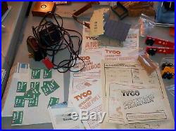 Massive lot of Tyco US1 Trucking slot cars track building everything! Us1