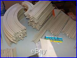 Massive lot of Tyco US1 Trucking slot cars track building everything! Us1