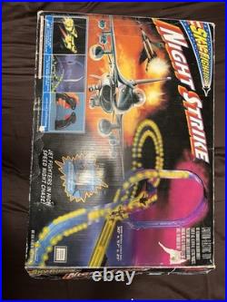 Matchbox Marchon Sky Fighters Night Strike Slot Track