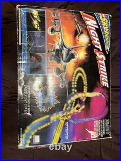 Matchbox Marchon Sky Fighters Night Strike Slot Track