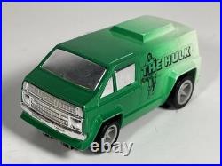 Matchbox Speed Track Hulk Van HO Slot Car