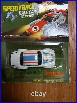 Matchbox Speed Track Slotted 4 Car Assortment #9