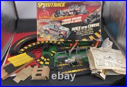 Matchbox VINTAGE Race & Chase Tyrone Malone Speed Track Complete Instructions