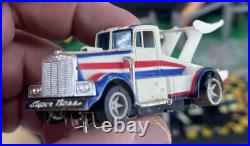 Matchbox VINTAGE Race & Chase Tyrone Malone Speed Track Complete Instructions