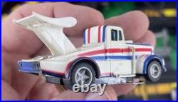 Matchbox VINTAGE Race & Chase Tyrone Malone Speed Track Complete Instructions