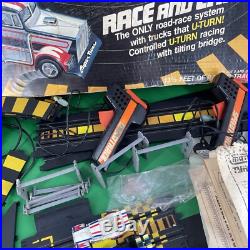 Matchbox VINTAGE Race & Chase Tyrone Malone Speed Track Complete Instructions