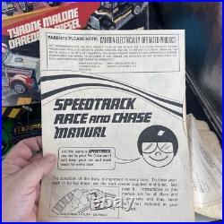 Matchbox VINTAGE Race & Chase Tyrone Malone Speed Track Complete Instructions