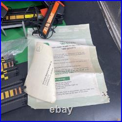 Matchbox VINTAGE Race & Chase Tyrone Malone Speed Track Complete Instructions