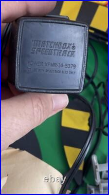 Matchbox VINTAGE Race & Chase Tyrone Malone Speed Track Complete Instructions