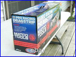 Matco Tools Pro Racing Dragstrip NV567 13ft slot car track electric NHRA