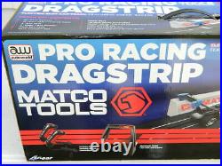 Matco Tools Pro Racing Dragstrip NV567 13ft slot car track electric NHRA