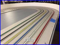 Max Trax H. O. Commercial Routed Slot Car Track 16 Oval Portable