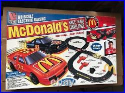 McDonalds Slot Car Track Set -New- UN Opened. Race Team Challenge
