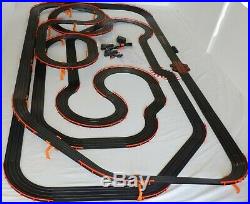 Mega 71' AFX Tomy Giant Raceway Track Slot Car Set, 4' x 8' 100% Ready To Use