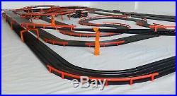 Mega 71' AFX Tomy Giant Raceway Track Slot Car Set, 4' x 8' 100% Ready To Use