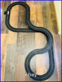 Miami Vice slot track with cars. Track and cars only. Fits Tyco AFX LL