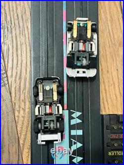 Miami Vice slot track with cars. Track and cars only. Fits Tyco AFX LL