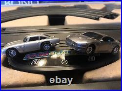 Micro Scalextric G1122 James Bond 007 Aston Martin Slot Car MINT NO CABLE READ