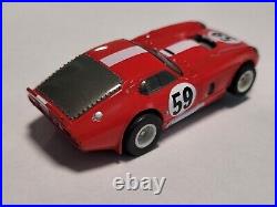 Mint Vintage HO AFX Turbo #59 Shelby Daytona Cobra Coupe Race Track Slot Car