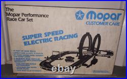 Mopar Loop Shot 1992 Rare Electric Slot Car Racing Set New In Box Sealed