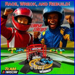 NASCAR Crash Circuit with Winner's Circle