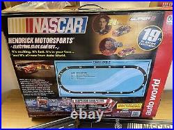 NASCAR Hendrick Motorsports Electric Slot Car Set? 19ft Of Tracks FAST SHIPPING