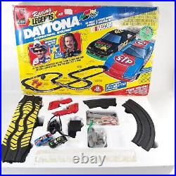 NASCAR Racing Legends Daytona Slot Car Track Richard Kyle Petty 1993 Parts Only