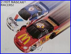 NASCAR Showdown Mattel Hot Wheels McDonalds Valvoline Elliott Martin TYCO Racing