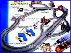 NASCAR Showdown Mattel Hot Wheels McDonalds Valvoline Elliott Martin TYCO Racing