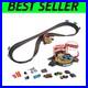 NASCAR Slot Car Race Track Set with 4 Electric Cars