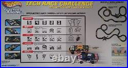 NASCAR Tech Race Challenge Hot Wheels TYCO CAT Dodge CITCO Ford Burton Race Set