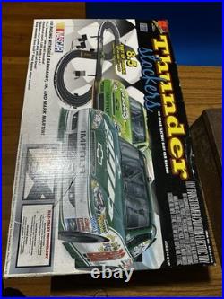 NASCAR Thunder Stockers Slot Car Set