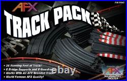 NEW AFX Racing Track Slot Car Expansion 26FT Curves & Squeezes FREE US SHIP