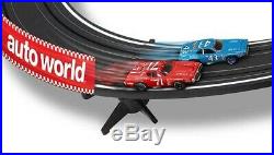 NEW Auto World 13-Foot Petty vs Isaac Stock Car HO Slot Car Race Track Set