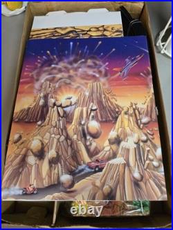 NEW IN BOX Ideal Majorette TCR 4X4 DISASTER RUN Slot Car Race Set