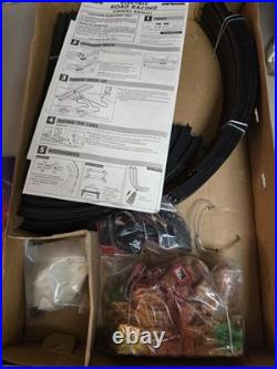 NEW IN BOX Ideal Majorette TCR 4X4 DISASTER RUN Slot Car Race Set