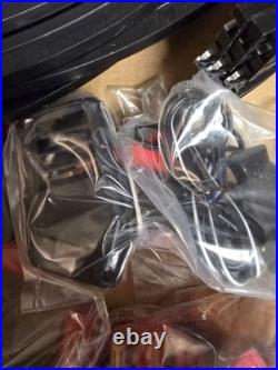 NEW IN BOX Ideal Majorette TCR 4X4 DISASTER RUN Slot Car Race Set