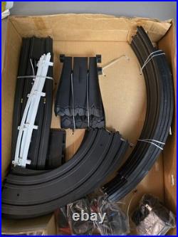 NEW IN BOX Ideal Majorette TCR 4X4 DISASTER RUN Slot Car Race Set