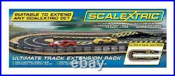 NEW Scalextric C8514 Ultimate Track Extension Pack FREE US SHIP