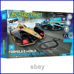 NEW Scalextric Spark Plug Formula E World Championship 132 Slot Car Race Track