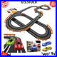 NEW Slot Car Race Track Set with 4 High-Speed Cars Dual Racing Lap Counter Track