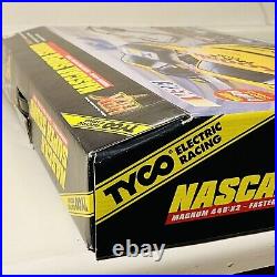 NEW Vintage 1998 TYCO NASCAR SUPER SOUND Electric Slot Car Race Track OPEN BOX
