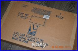 NIB Vintage QVC Mail-Away Life-Like 9663 Midnight Stunt Racer Slot Car Track Set