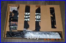 NIB Vintage QVC Mail-Away Life-Like 9663 Midnight Stunt Racer Slot Car Track Set