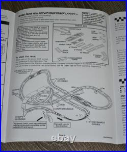 NIB Vintage QVC Mail-Away Life-Like 9663 Midnight Stunt Racer Slot Car Track Set