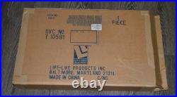 NIB Vintage QVC Mail-Away Life-Like 9663 Midnight Stunt Racer Slot Car Track Set